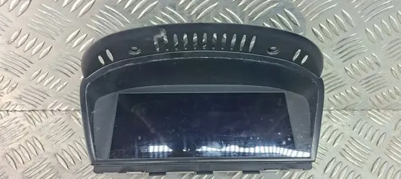 BMW 6 E63 E64 Screen/display/small screen 9193747