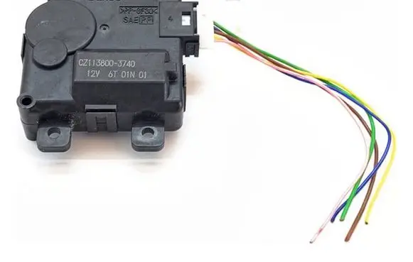 Suzuki Vitara (LY) Air flap motor/actuator 1138003740
