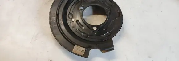 Chevrolet Corvette C7 Rear brake disc plate dust cover 23402654 078315630