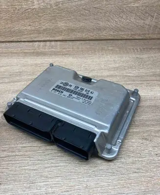Volkswagen PASSAT B5 Engine control unit/module ECU 038906019AJ 0281010303
