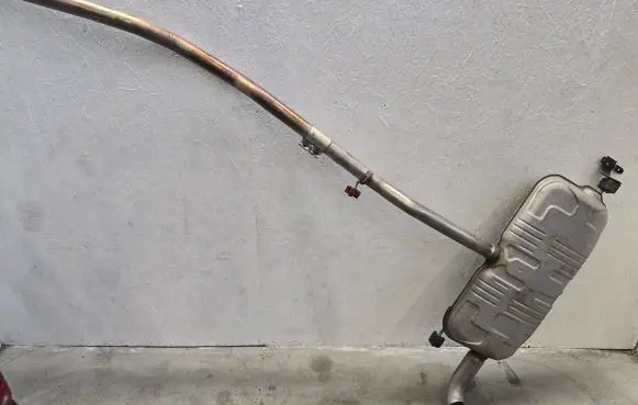Volkswagen Sharan Muffler/silencer 7N0253211L