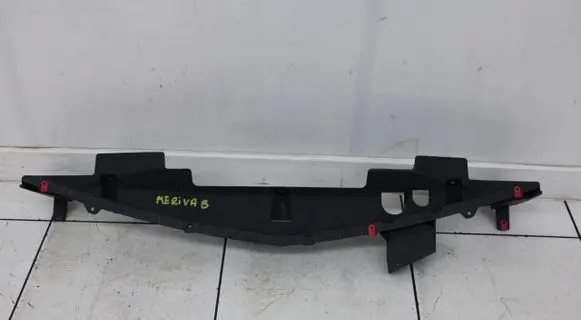 Opel Meriva B Radiator support slam panel 13334028