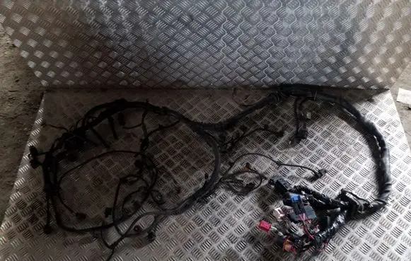 Audi Q5 SQ5 Engine installation wiring loom 8K2971072