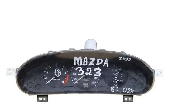 Mazda 323 Speedometer (instrument cluster) 