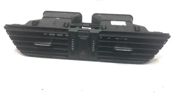Dashboard side air vent grill/cover trim