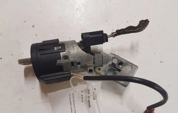 Peugeot 407 Ignition lock 9663123280 N0502455 N0502073