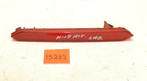 Rear tail light reflector