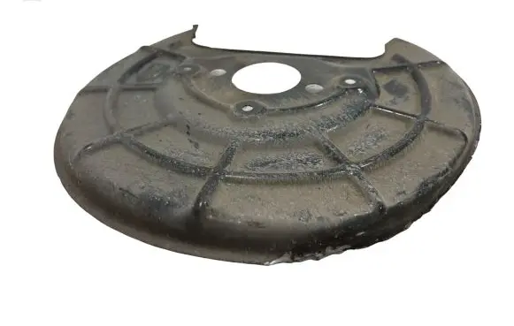 Opel Corsa E Front brake disc dust cover plate 336259853 55700911 GMT65047