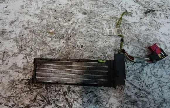 Citroen C5 Interior heater climate box assembly G7192002