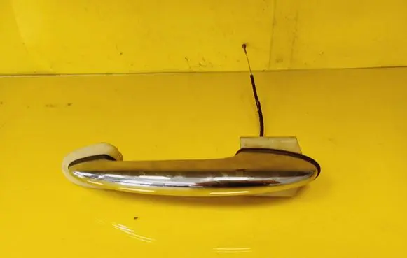 Front door exterior handle