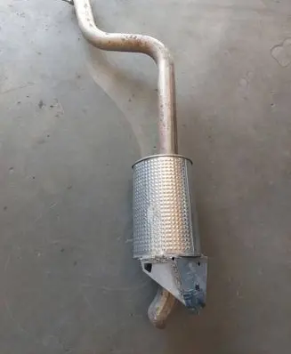 Renault Espace - Grand espace IV Muffler/silencer 