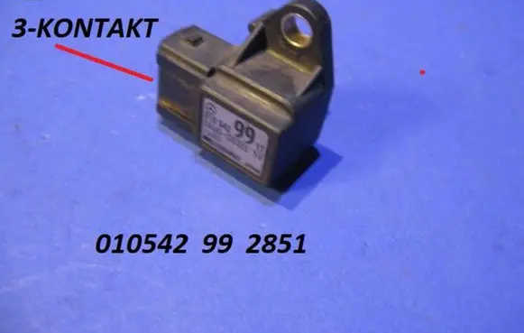 Mercedes-Benz C W203 Air pressure sensor 01054299 2851