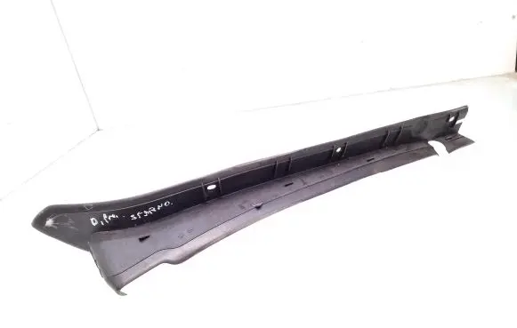 Fender end trim