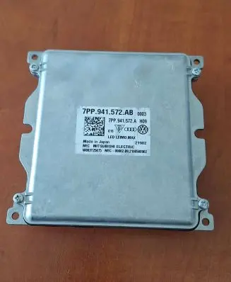 Audi Q7 4M Headlight ballast module Xenon 7PP941572AB 7PP941572A