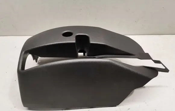 Steering wheel column trim