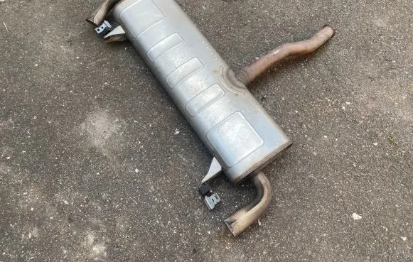 Mercedes-Benz GLC X253 C253 Muffler/silencer A2534910001