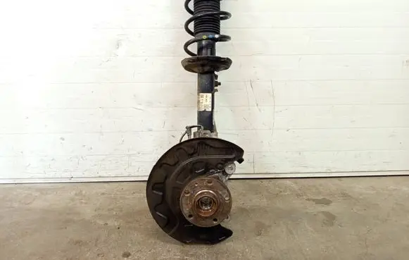 Volkswagen PASSAT B8 Front wheel hub spindle knuckle ZWOTNICAB8 3Q0413031BP