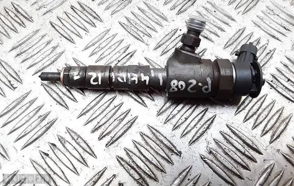 Peugeot 208 Fuel injector 0445110339
