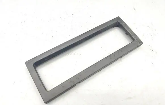Volkswagen Golf IV Climate control/heater control trim 1J0907047E