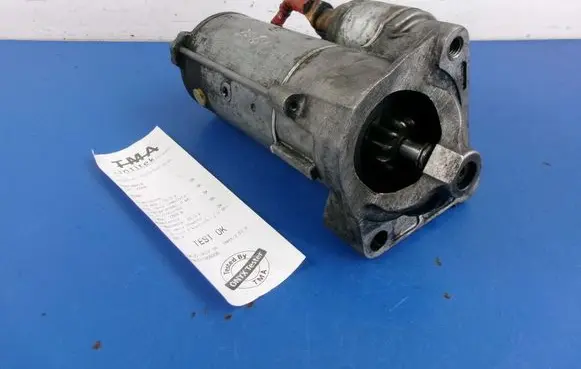 Renault Scenic II - Grand scenic II Starter motor 8200331251