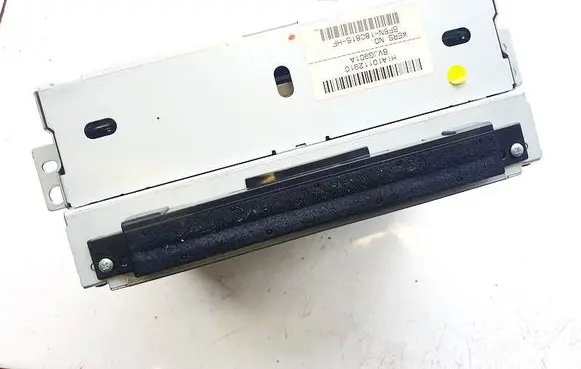 Navigation unit CD/DVD player