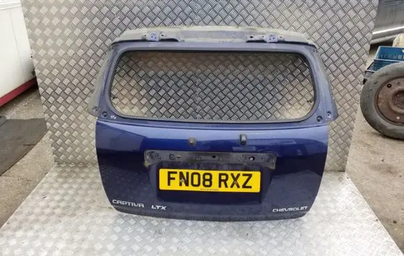 Chevrolet Captiva Tailgate/trunk/boot lid