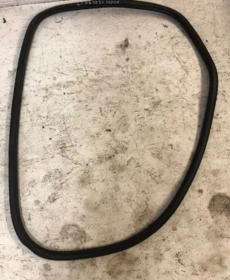 Audi A3 S3 8V Rubber seal loading door 8V5833721