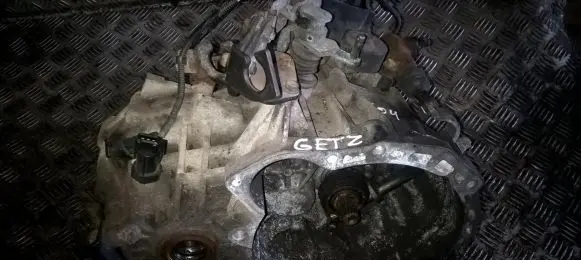 Hyundai Getz Manual 5 speed gearbox h41773 214956