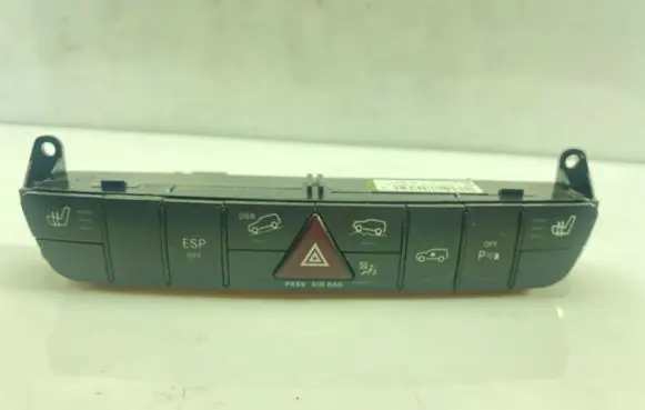 Mercedes-Benz GL X164 Hazard light switch A1648709210