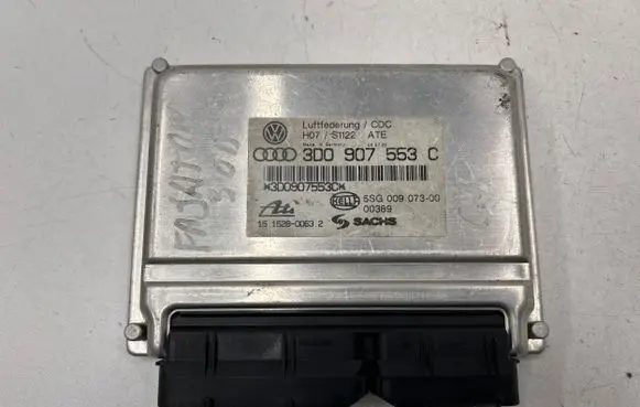 Volkswagen Phaeton Suspension control unit/module 3D0907553C 5SG00907300 15152800632