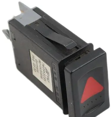 Volkswagen Sharan Hazard light switch 7M3953235 YM2113A350BAW