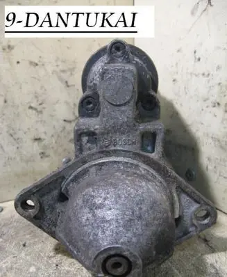 Opel Zafira A Starter motor 1005821974