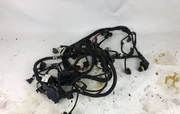 BMW 3 F30 F35 F31 Gearbox/transmission wiring loom 8636070