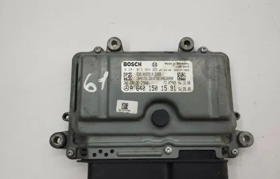 Mercedes-Benz A W169 Engine control unit/module A6401501591 0281013964