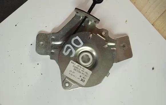 Peugeot 3008 I Tailgate check strap stopper 9683313980
