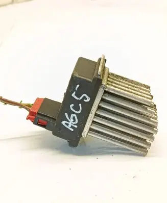 Audi A6 S6 C5 4B Heater blower motor/fan resistor 4B0820521 246810149 5DS00646702