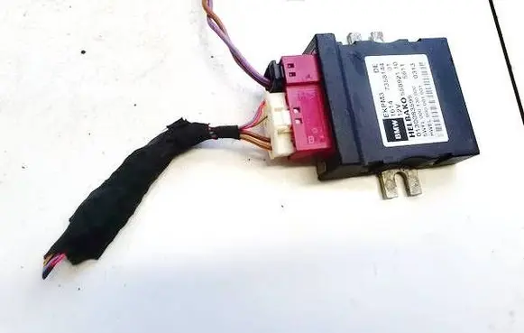 BMW 5 GT F07 Fuel injection control unit/module 16147358144