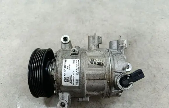 Volkswagen Crafter Air conditioning (A/C) compressor (pump) 