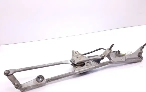 Front wiper linkage