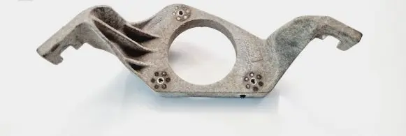 Renault Zoe ABS pump bracket 472258965R