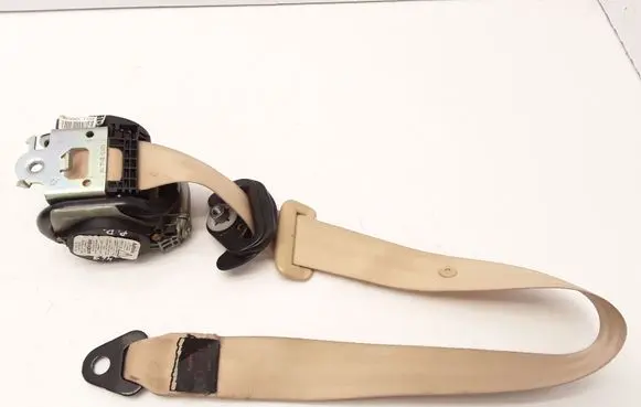 Peugeot 607 Front seatbelt 96519288EX 96519288