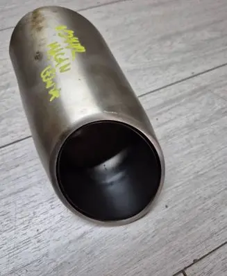 Porsche Macan (95B) Muffler ending 95B253681C