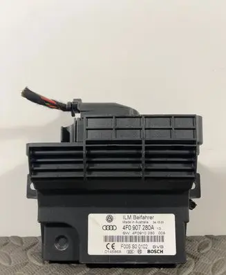 Audi A6 S6 C6 4F Power management control unit 4F0907280A F005S00102 4F0910280