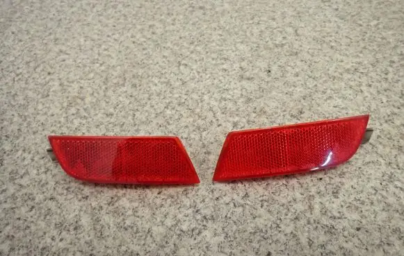 Nissan Note (E11) Rear fog light 