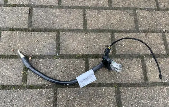 Audi A5 8T 8F Negative earth cable (battery) 8X0915181