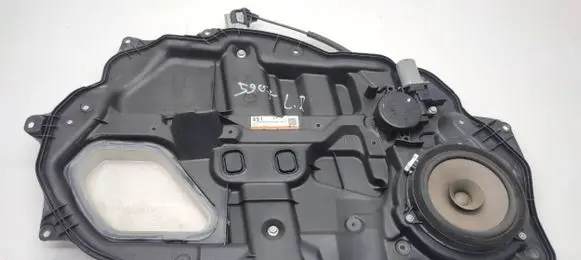 Mazda 2 Front door window regulator with motor D6515997XB
