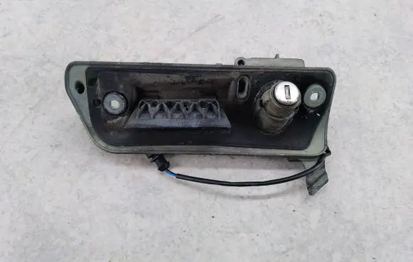 Volkswagen Caddy Tailgate/trunk/boot exterior handle 