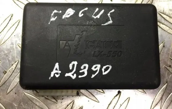 Ford Focus Other control units/modules 055090500165 a08