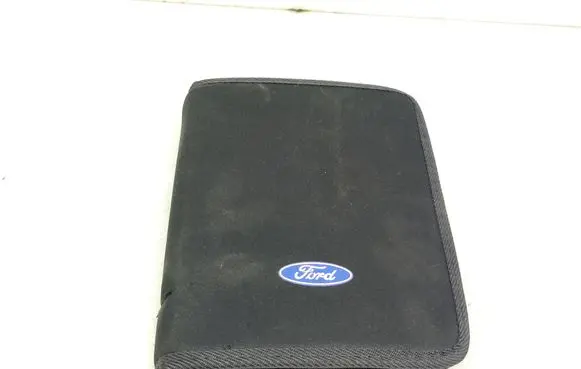 Ford Mondeo MK V User manual 