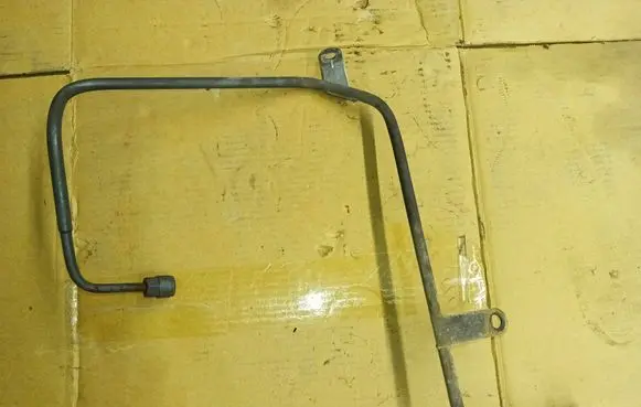 Renault Laguna II Turbo turbocharger oiling pipe/hose